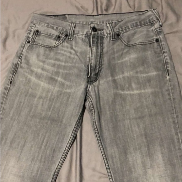 ❌SOLD 🌱 Vintage Levi’s 511 Gray jeans - Picture 4 of 5